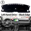 Dashboard Cover Protective Pad for Honda HR-V HRV Vezel RV  2024 Car Dash Board Sunshade Anto-UV Carpet LHD RHD