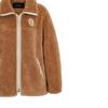 COACH FW22 Jackets Coats Women's Brown (Unisex) Velvet Jackets CB629 HZL
