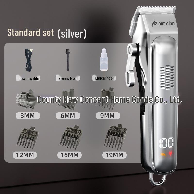 Ant Tribe Electric Pet Grooming Clippers for Cats & Large Dogs - High Power, Rechargeable, Pet Shop Exclusive Single Piece