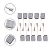 Quality Carbon Brushes for Various Angle Grinders Size 6x11x15mm Pack of 10