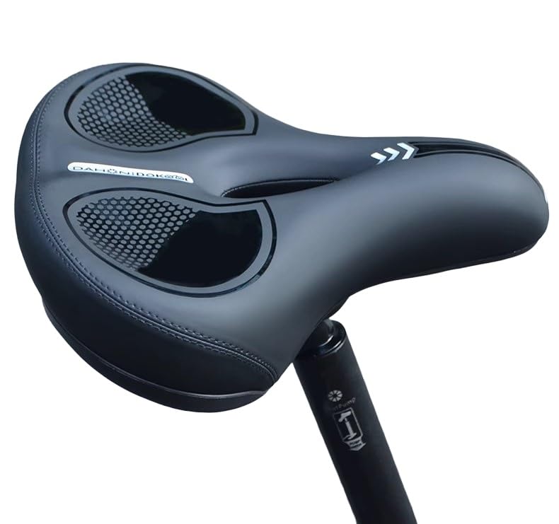 

DAHON Genuine Wide Saddle [Parallel Import] (Black)