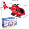 Ele ELEOPTION Airplane Toy Infrared Remote Control Plane Toys Helicopter with Lights and Music Aeroplane Toys for 3 4 5 6 7 8 Year Old Boys Girls