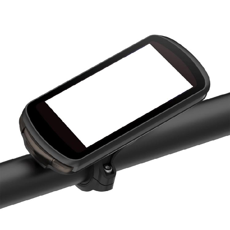 Cycle Computer Mounting Support with Rear Seat Clamp Straps, Round Device Coupling and L-Shape Tool Hardware Included for 1050/840/540
