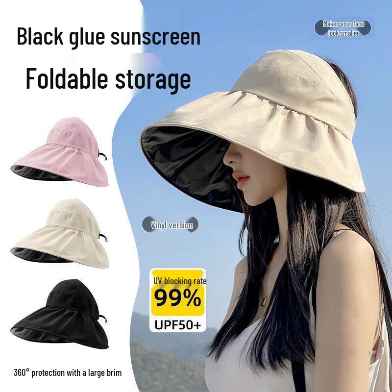 Женская летняя солнцезащитная кепка-козырек Guten