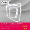 For Volkswagen Tiguan 2021 2022 Car Interior Center Console Transparent TPU Protective Film Anti-scratc Repair Film Accessories