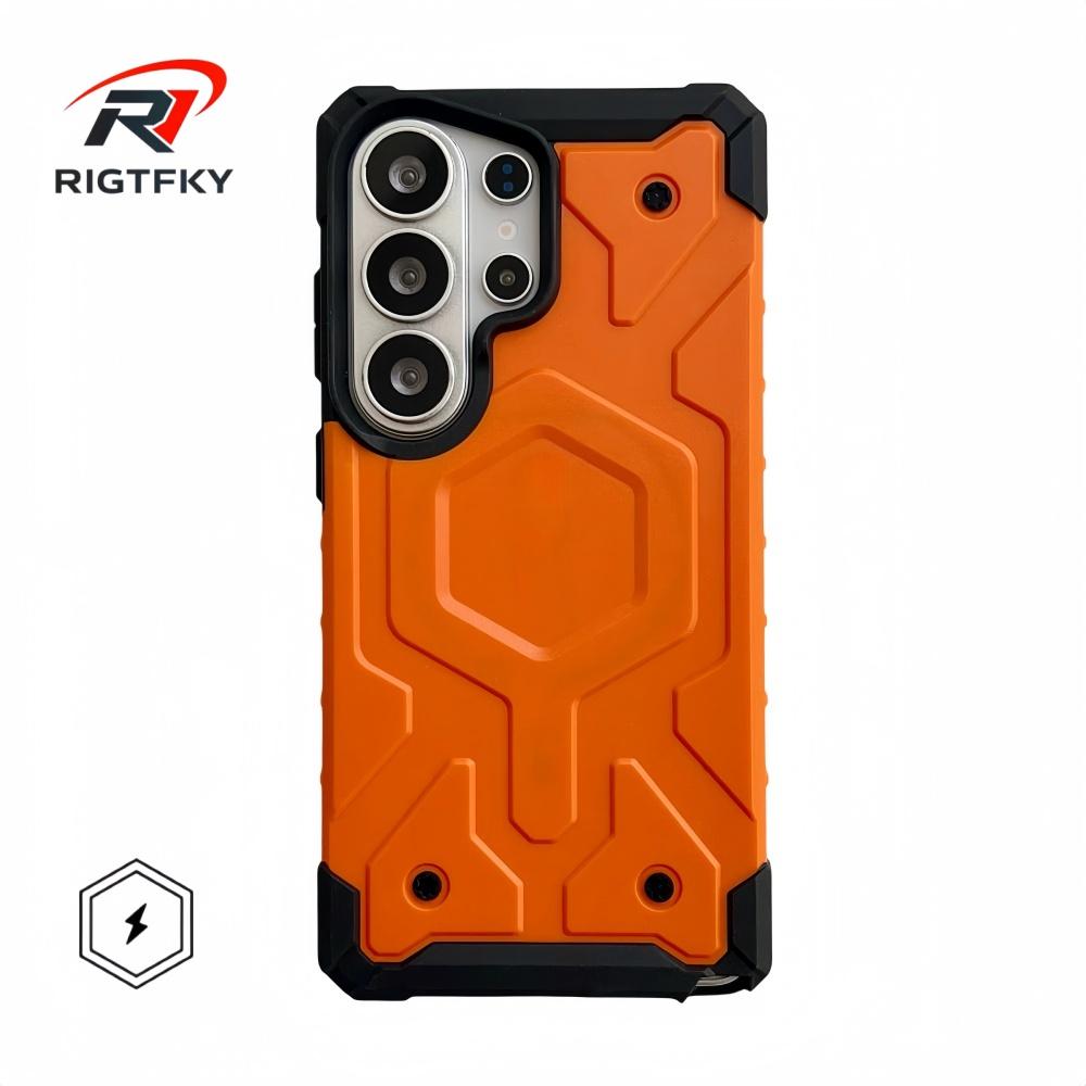 Original Military Heavy Armor Shockproof Phone Case for Samsung S26 Ultra S25 S24 S23 Plus Magnetic Rugged Protective Back Cover