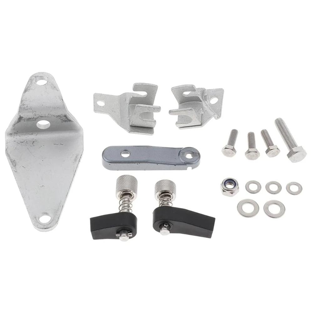 689-48501-21-4D 689-48501 Remote Control Attachment Kit for Yamaha Parsun 25HP 30HP 2 Stroke Outboard Motor чёрный