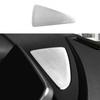 Silver Steel Console Dashboard Speaker Cover Trim 1PC For Cadillac CT5 -
