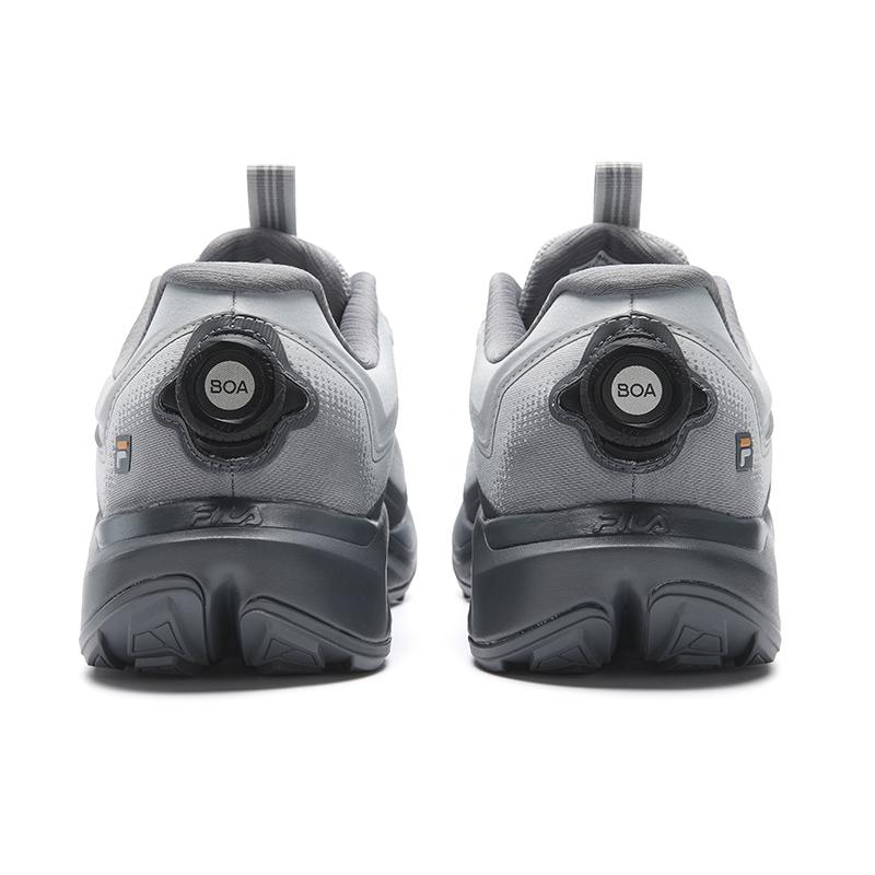 FILA BOA WOLF 2+ Support Low top Outdoor Shoes Men's Nightfall Gray