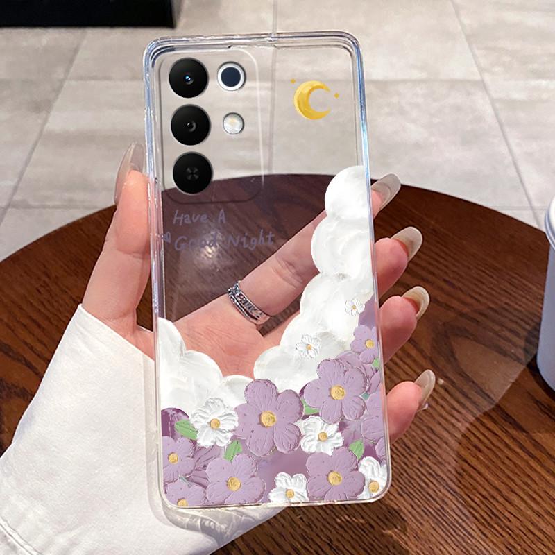 Cases For OPPO Realme C85 Pro Capa Clear Silicone Jelly Soft TPU Back Cover Coque Cute Rabbit Cat Dinasaur Phone Case Fundas