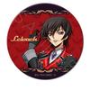"Code Geass: Lelouch of the Rebellion" 4th Edition Round Tin Badge [75mm] [10 Trading Types] BOX of 10