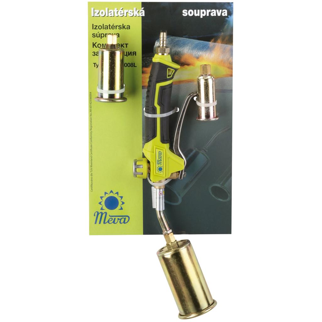 Roofing gas burner for insulation LPG gas SET 3 nozzles 37 28 kW