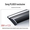 BYD Song PLUS DMI Window Rain Guard Visor - Rainproof Shield for EV