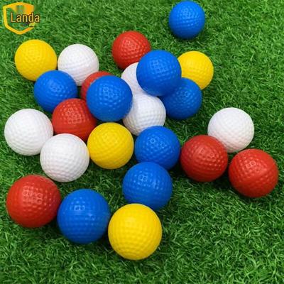Balles creuses Landa 42mm pour l'entraînement au golf (Paquet de 100)