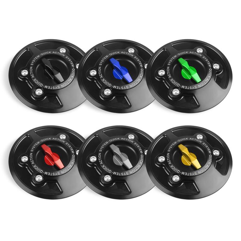 For BMW S1000RR S1000R HP4 K1600GT K1600GTL R1200GS ADV R 1200 R CLASSIC HP2 Keyless Quick Release Tank Fuel Caps Gas Cover