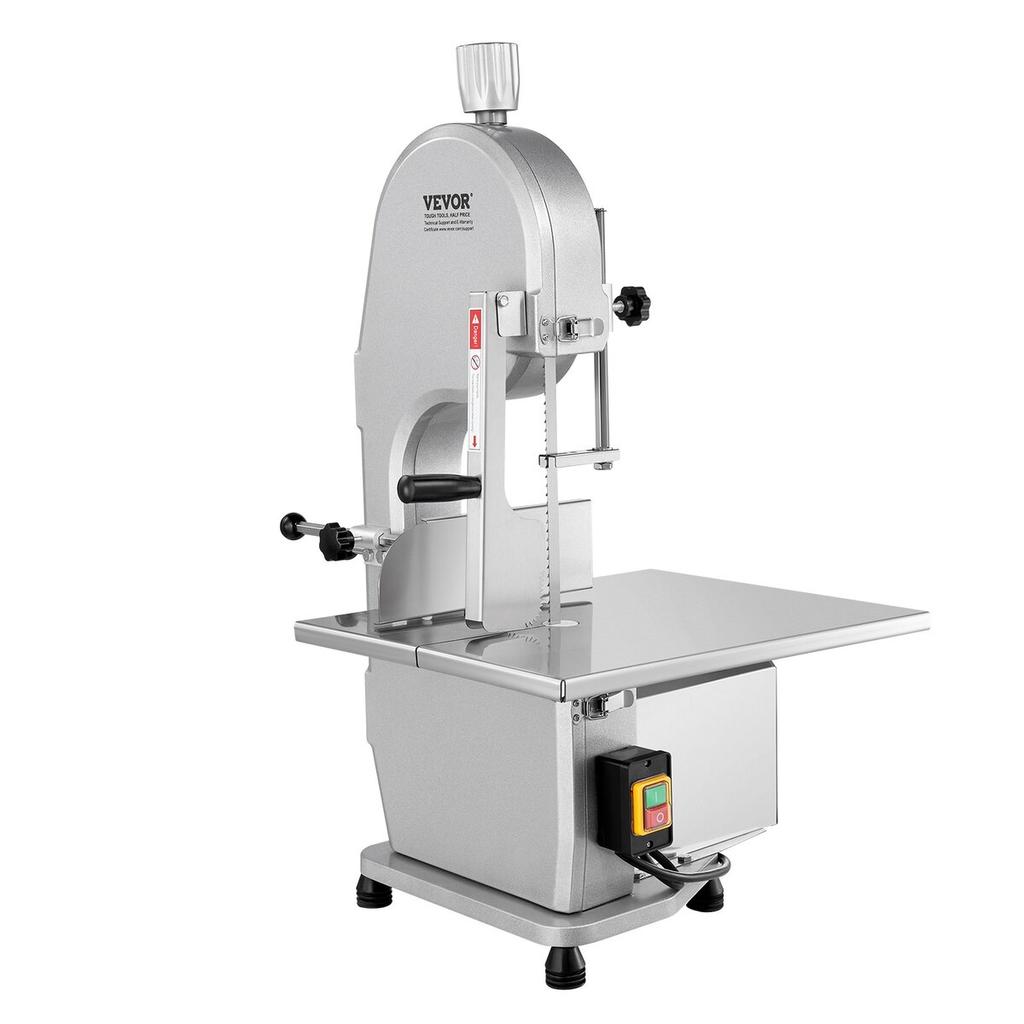 Seghetto Elettrico Commerciale per Carne 1800W Acciaio Inossidabile Macchina per Segare Ossa