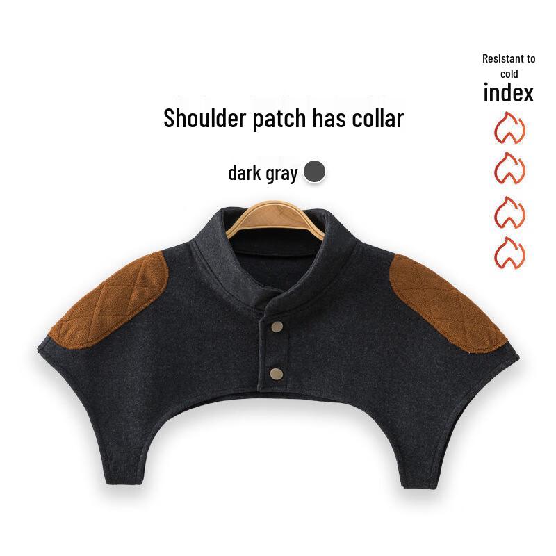 

D-Velvet Thermal Shoulder Wrap