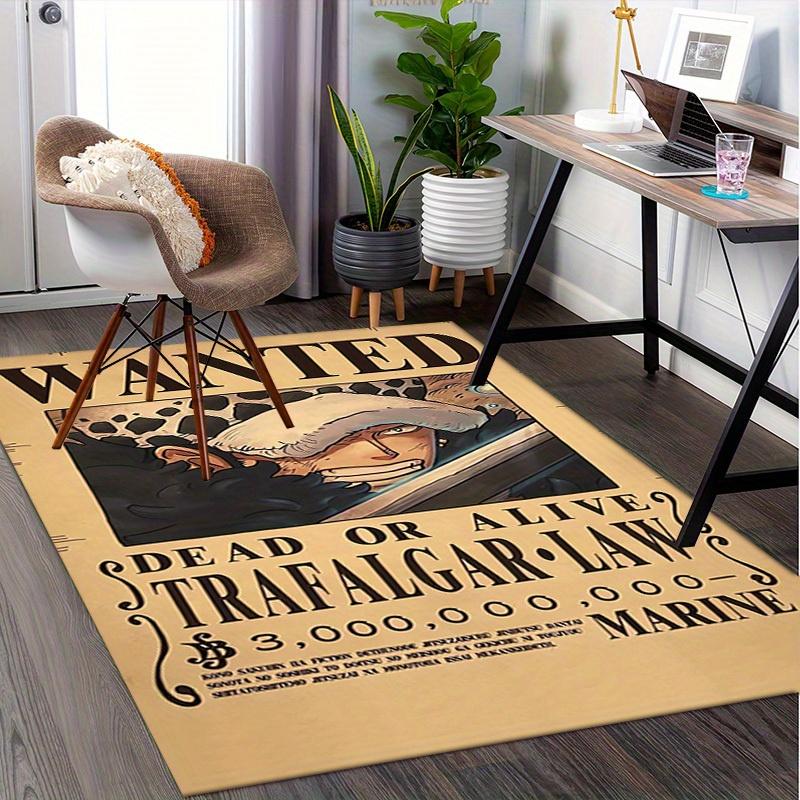 Büroteppich: Trafalgar Law Steckbrief Sofa Teppich, Stuhl Schutzdecke