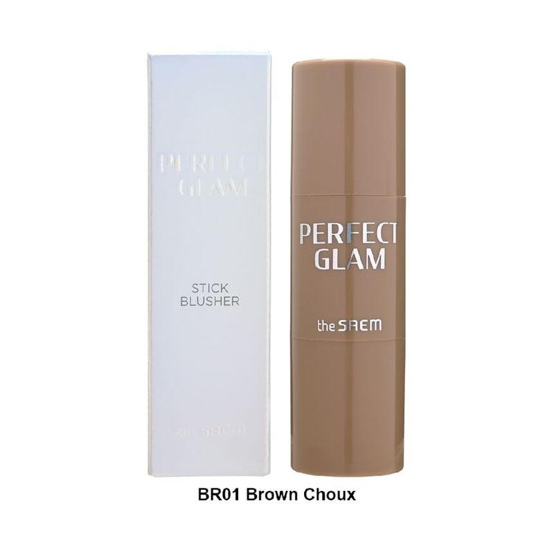 The Saem Perfect Glam Stick Blusher - 4 Colors
