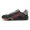 Li-Ning Wygodne Modne Wszechstronne Wspierające Lekkie Amortyzujące Niskie Buty Casualowe Unisex sneaker Czarny Srebrno-Lisio-Szary AECV019-1