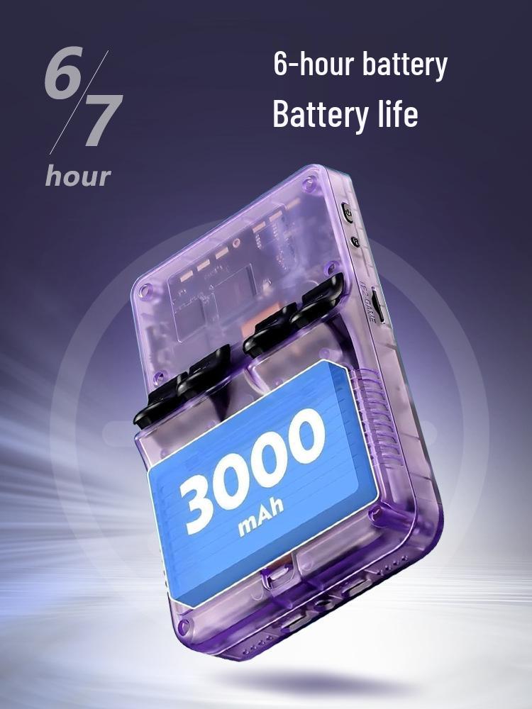 R36 Dual System Retro Handheld Console: Open Source Portable for GBA, Arcade, FC, GB & 3D Games