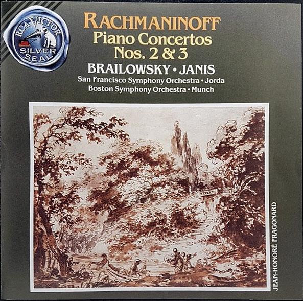 

CD S. RACHMANINOFF - Concerto No 3 605402RV RCA Victor Silv 1991 US Classical Used
