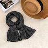 Scarf Atmosphere New Multi-functional Cotton and Linen Bag Headscarf Fashion Twist Braid Long Scarf Warm Scarf Shawl