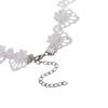 Selling Women's Gothic Chain Jewelry Steampunk Style Lace Multilayer Beads Necklace Choker White