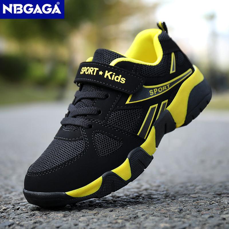 Kinder Freizeitschuhe Jungen Sneaker Rutschfest Outdoor Atmungsaktiv Kinder Tennis Abriebfest Sport Basketballschuhe