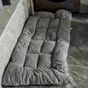 Extra-large Plush Dog Bed/sofa/cat Bed/dog House/cage Mat, Thick and Super Soft Polyester Pet Mat