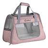 Large Capacity Foldable Rolling Pet Carrier - Portable Cat Suitcase