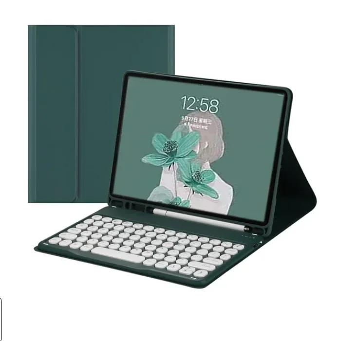 Wireless Magic Bluetooth Keyboard for IPad Air 6th Case 11 Russian Korean Hebrew Arabic Spanish Keyboard Tablet Cover Funda