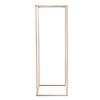 VEVOR Wedding Flower Stand, 10PCS 31.5-inch Column Flower Stand, Floral Stands with Metal Laminate, Rectangular Floral Display Rack for Wedding
