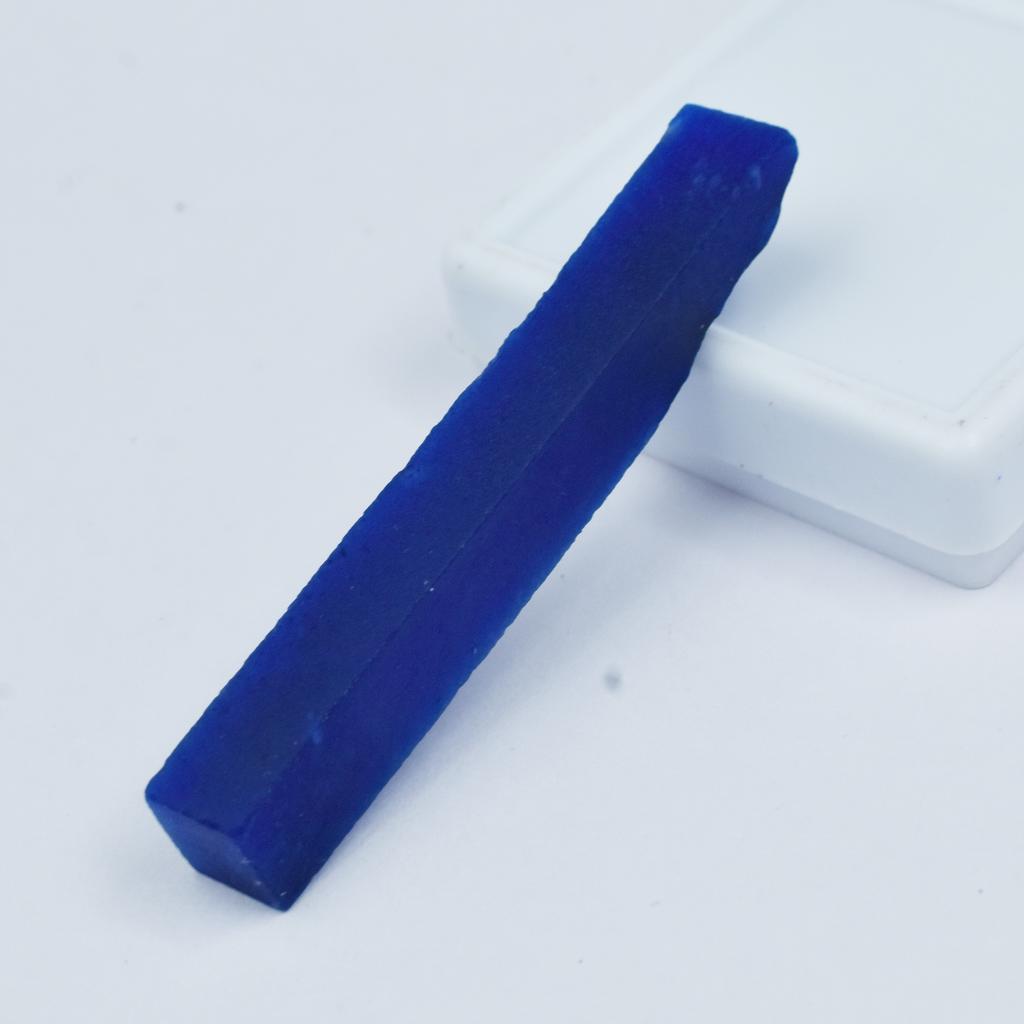 Natural Blue Sapphire Loose Gemstone 34.90 ct Uncut Raw Rough September Birthday Birthstone