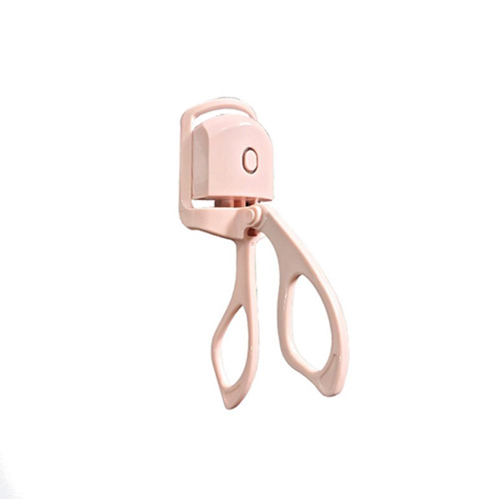 

Long-Lasting Curl Electric Eyelash Curler Lash Perm Beauty Eye Instrument Eyelashes Clip Eyelash рожевий