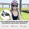Okulary Wideo HD Kamera Akcji Okulary Przeciwsłoneczne Smart Okulary Sportowe Zewnętrzne Rower Motocykl Rejestrator Kierowcy Walk Cam