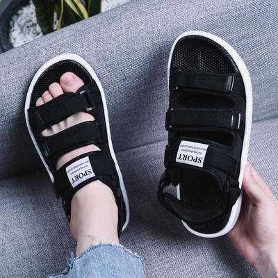 New Sandals Men's Summer Beach Cool Slippers Vietnamese Sandals Korean Version Trendy Couple Fashion Outer Wear
