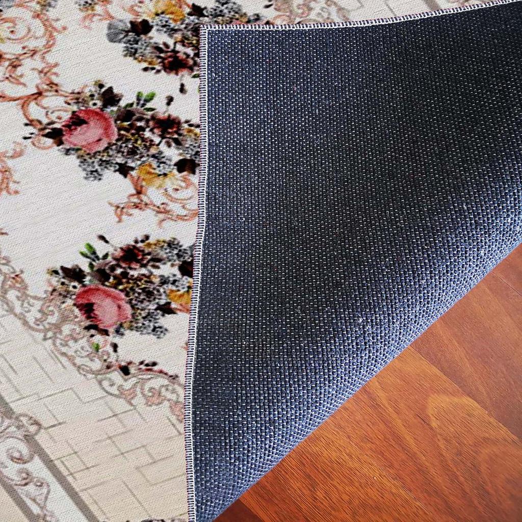 Decorative Special Design Modern Floor Rugs Patterned Non-Slip Base Washable