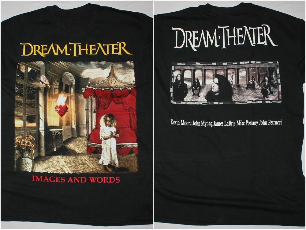 

DREAM THEATER IMAGES AND WORDS BLACK T SHIRT Unisex T-Shirt XL