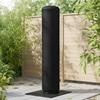 Solar Shower Cover 26.3x86.6 Inch Waterproof Protector 420D Oxford Cloth Anti-UV Cover For 9.3 Gallon Solar Shower Outdoor