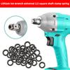 5/10Sets With O-Ring Socket Impact Wrench Snap Ring 1/2 Inch Retaining Ring Impact Wrench Accessories Clip