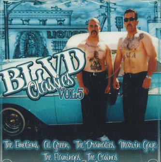 

CD VARIOUS - Blvd Classics Vol.5 NONE OLD SOUL MUSIC Non Japan Rap & Hip-Hop/R&B Used
