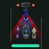 Lane Changing Warning Driving Assistance Sensor Blind Monitoring IP67 Waterproof