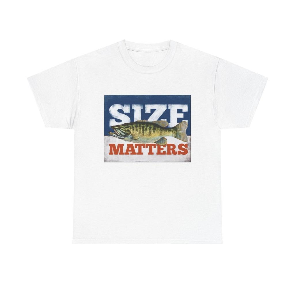 Men's and Women's T-shirts Size Matters