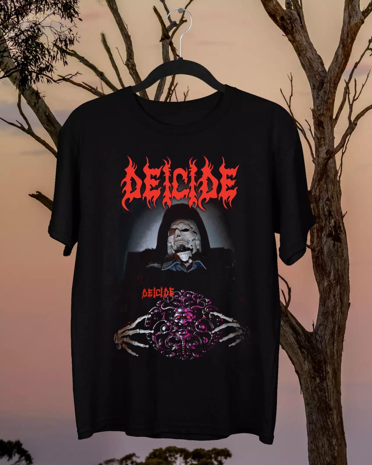 New Trend Deicide Band Cotton Full Size S To 4XL Shirt Unisex PP1100 S