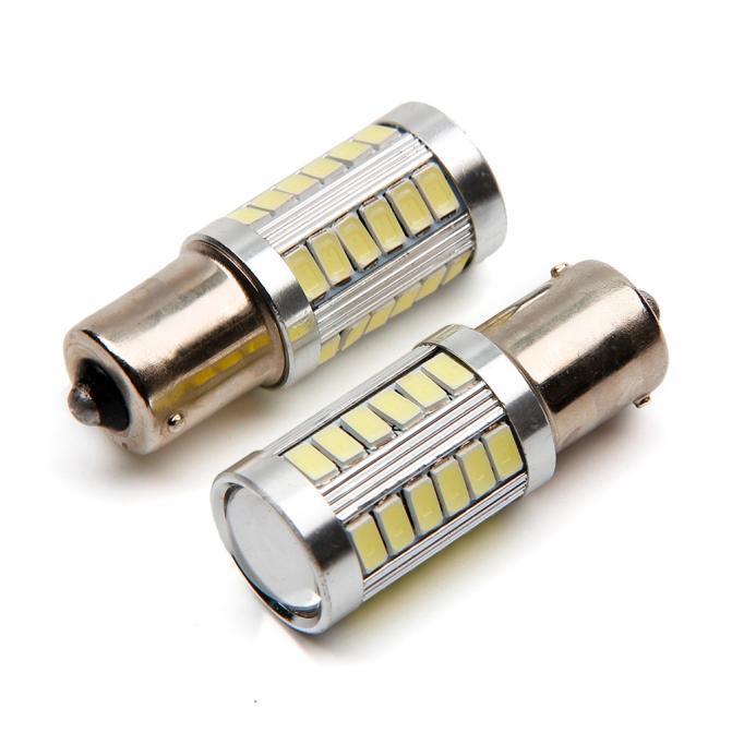 2x  5730-3SMD LED Flash Spot Light Headlight Daytime Running Lamp Waterproof 12V