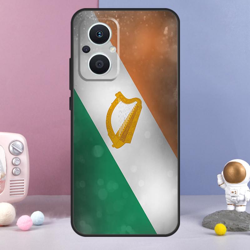 Irish Passport Ireland Flag Funda For OPPO Reno 14 F 11F 12F 13F 10 11 12 13 Pro 7 8 Lite OPPO Find X8 X6 X5 X9 Pro Case