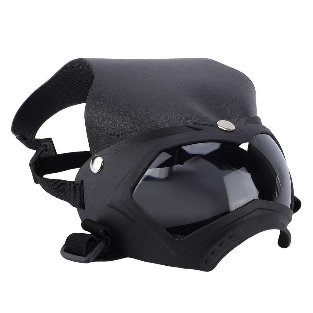 Dog Hat with Goggles Windproof Breathable Lightweight Design Dog Sunglasses Pet Glasses for Outdoor Riding Driving Hiking