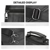 Genuine Leather Single-shoulder Bag, Vertical Portable Small Crossbody Bag, Casual Commuting High-end Crossbody Bag