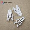 White Plastic Buckle Clip for Yadea M6 T5 E6 Ou Yi Electric Vehicle Fork Guard Backrest